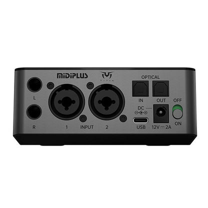 Midiplus TITAN Q6 Rev2 Multi Function USB Audio Interface with OTG Port
