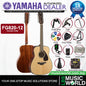 Yamaha FG820-12 Dreadnought Solid Spruce Top 12 String Acoustic Guitar With Package - Natural (FG82012)