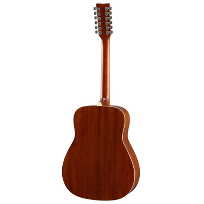 Yamaha FG820-12 Dreadnought Solid Spruce Top 12 String Acoustic Guitar With Package - Natural (FG82012)