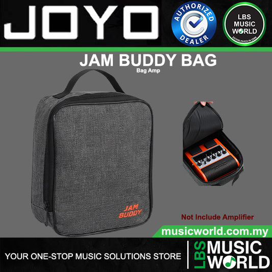 Joyo Jam Buddy Bag Multi Purpose Guitar Effect Pedal Storage Gig Bag Carrying Case