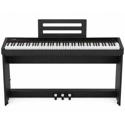 NUX NPK-200 88 Key Digital Piano Wooden Stand 3 Pedal Bench Weighted Keyboard - Full Package (NPK200)