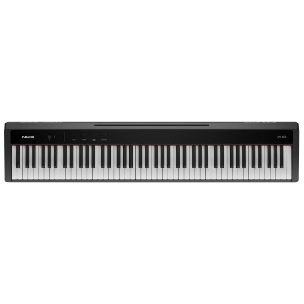 NUX NPK-200 88 Key Digital Piano Wooden Stand 3 Pedal Bench Weighted Keyboard - Top Package (NPK200)