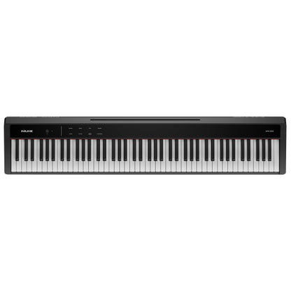 NUX NPK-200 88 Key Digital Piano Wooden Stand 3 Pedal Bench Weighted Keyboard - Top Package (NPK200)