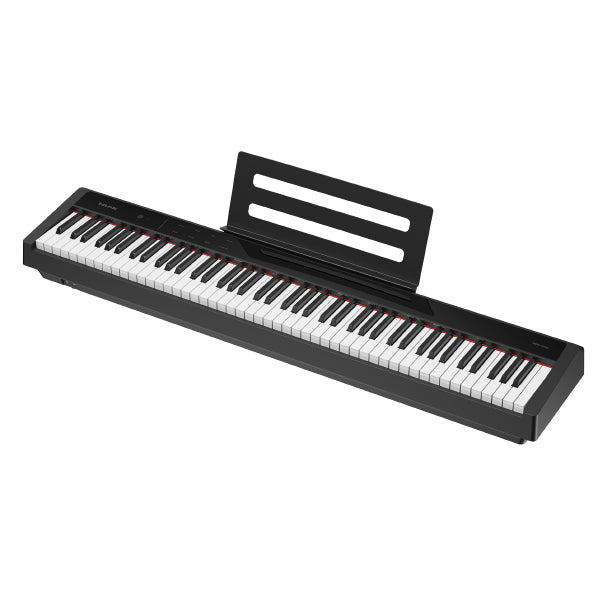 NUX NPK-200 88 Key Digital Piano Wooden Stand 3 Pedal Bench Weighted Keyboard - Top Package (NPK200)
