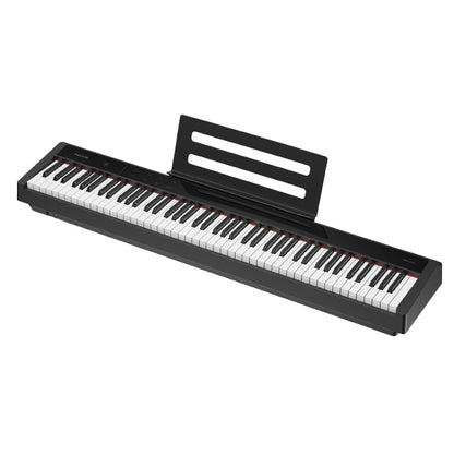 NUX NPK-200 88 Key Digital Piano Wooden Stand 3 Pedal Bench Weighted Keyboard - Top Package (NPK200)