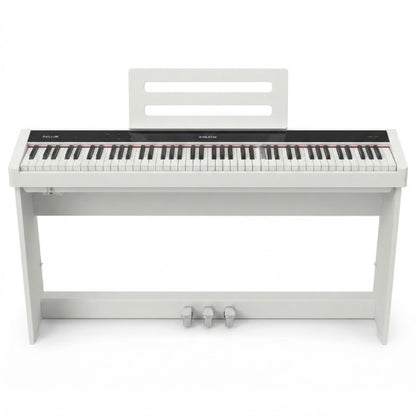 NUX NPK-200 88 Key Digital Piano Wooden Stand 3 Pedal Bench Weighted Keyboard - Full Package (NPK200)