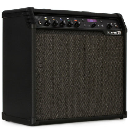 Line 6 Spider V 120 MkII 120 Watt 1X12 Inch Modeling Combo Electric Guitar Amplifier with 200 Amp Preset (V120)