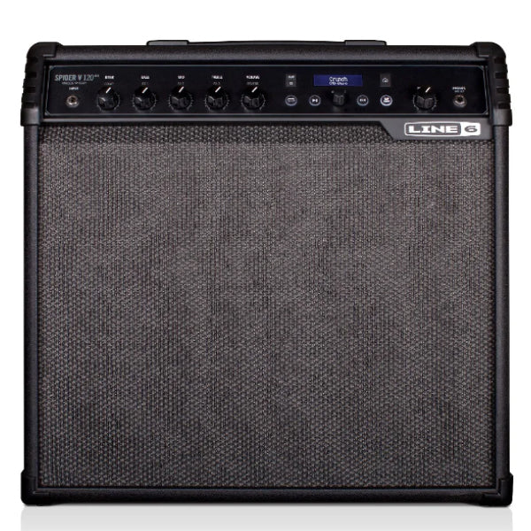 Line 6 Spider V 120 MkII 120 Watt 1X12 Inch Modeling Combo Electric Guitar Amplifier with 200 Amp Preset (V120)