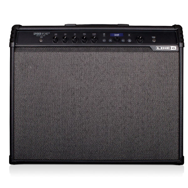 Line 6 Spider V 240 MkII 240 Watt 2X12 Inch Modeling Combo Electric Guitar Amplifier with 200 Amp Preset (V2 MkII 240 Watt 2X12 Inch Modeling Combo Electric Guitar Amplifier with 200 Amp Preset (V240)