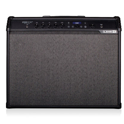 Line 6 Spider V 240 MkII 240 Watt 2X12 Inch Modeling Combo Electric Guitar Amplifier with 200 Amp Preset (V2 MkII 240 Watt 2X12 Inch Modeling Combo Electric Guitar Amplifier with 200 Amp Preset (V240)