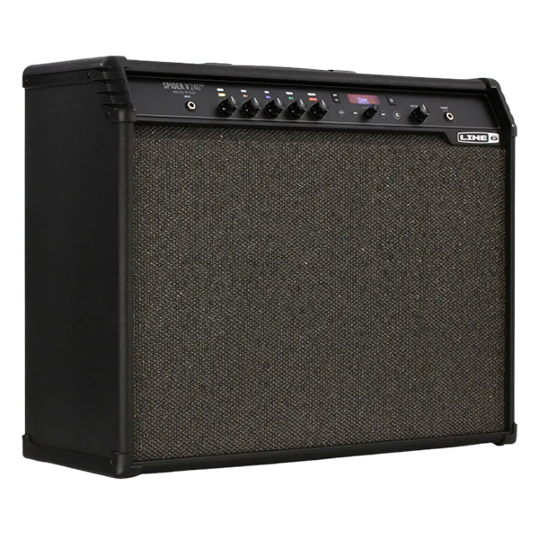 Line 6 Spider V 240 MkII 240 Watt 2X12 Inch Modeling Combo Electric Guitar Amplifier with 200 Amp Preset (V2 MkII 240 Watt 2X12 Inch Modeling Combo Electric Guitar Amplifier with 200 Amp Preset (V240)