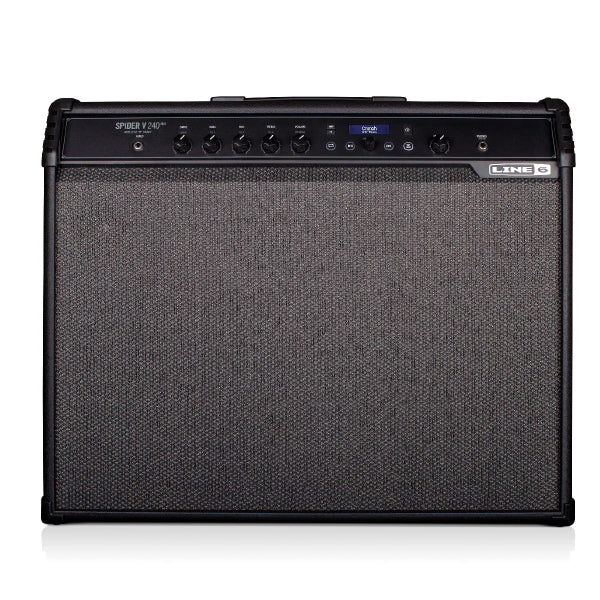 Line 6 Spider V 240 MkII 240 Watt 2X12 Inch Modeling Combo Electric Guitar Amplifier with 200 Amp Preset (V2 MkII 240 Watt 2X12 Inch Modeling Combo Electric Guitar Amplifier with 200 Amp Preset (V240)
