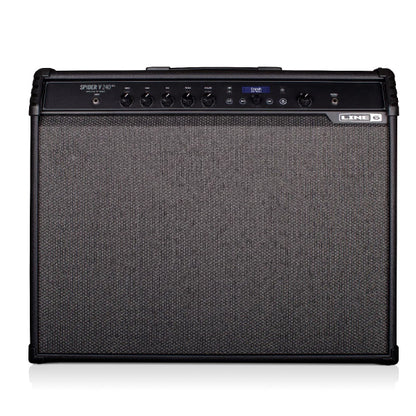 Line 6 Spider V 240 MkII 240 Watt 2X12 Inch Modeling Combo Electric Guitar Amplifier with 200 Amp Preset (V2 MkII 240 Watt 2X12 Inch Modeling Combo Electric Guitar Amplifier with 200 Amp Preset (V240)