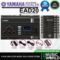 Yamaha EAD20 Electronic Acoustic Drum Module with Stereo Mic and Trigger Pickup