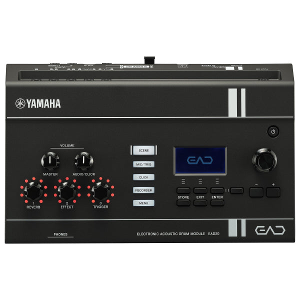 Yamaha EAD20 Electronic Acoustic Drum Module with Stereo Mic and Trigger Pickup