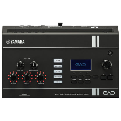 Yamaha EAD20 Electronic Acoustic Drum Module with Stereo Mic and Trigger Pickup