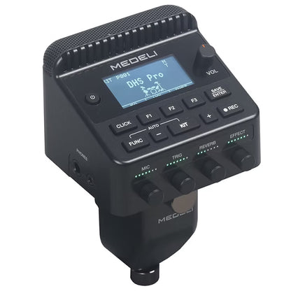 Medeli DHS30 Drum Hybrid System for Acoustic Drumset with Bluetooth