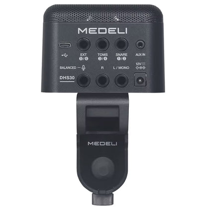 Medeli DHS30 Drum Hybrid System for Acoustic Drumset with Bluetooth