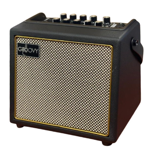 Groovy BP-MINI 30 Watt 6.5 Inch Powered Portable Acoustic Guitar Amplifier with Bluetooth (BPMINI)