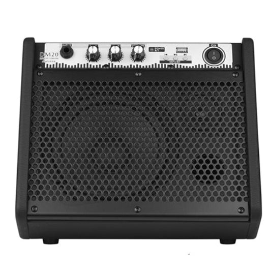 Groovy DM20 20 Watt 6.5 Inch Electronic Drum Amplifier with Bluetooth