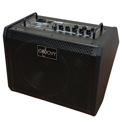 Groovy DM80 80 Watt 10 Inch Personal Monitor Electronic Drum Amplifier Speaker Amp with Bluetooth
