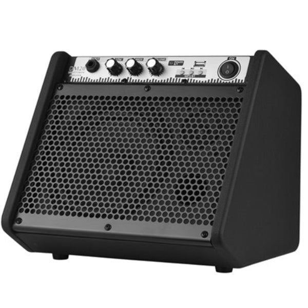 Groovy DM20 20 Watt 6.5 Inch Electronic Drum Amplifier with Bluetooth