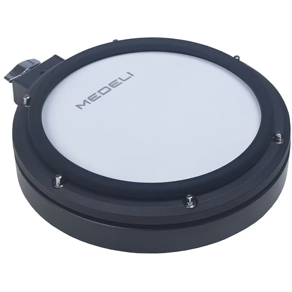 Medeli 8 Inch Tom Pad 2 Zone for MZ538 with Clamp and Cable