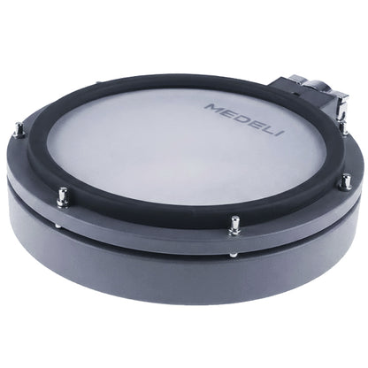 Medeli 8 Inch Tom Pad 2 Zone for MZ538 with Clamp and Cable