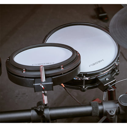Medeli 8 Inch Tom Pad 2 Zone for MZ538 with Clamp and Cable