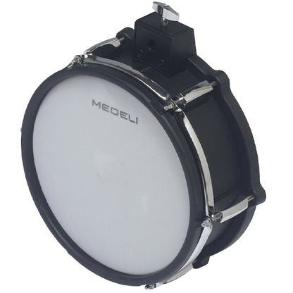 Medeli 10 Inch Tom Pad Dual Zone for MZ729 Drum Set Kit with Clamp