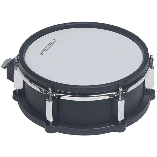 Medeli 10 Inch Tom Pad Dual Zone for MZ729 Drum Set Kit with Clamp