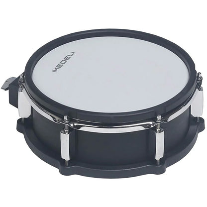Medeli 10 Inch Tom Pad Dual Zone for MZ729 Drum Set Kit with Clamp