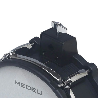 Medeli 10 Inch Tom Pad Dual Zone for MZ729 Drum Set Kit with Clamp