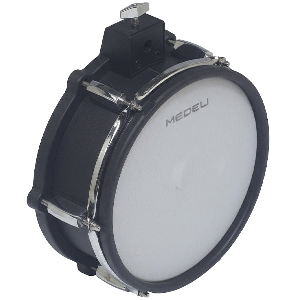 Medeli 10 Inch Tom Pad Dual Zone for MZ729 Drum Set Kit with Clamp
