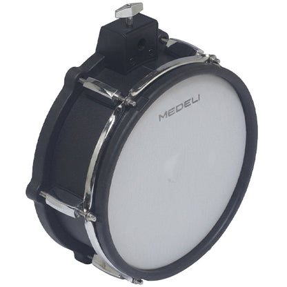 Medeli 10 Inch Tom Pad Dual Zone for MZ729 Drum Set Kit with Clamp