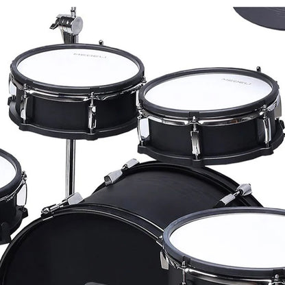 Medeli 10 Inch Tom Pad Dual Zone for MZ729 Drum Set Kit with Clamp
