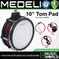 Medeli 10 Inch Tom Pad Dual Zone for MZ923 Drum Set Kit