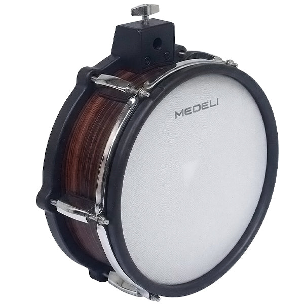 Medeli 10 Inch Tom Pad Dual Zone for MZ923 Drum Set Kit