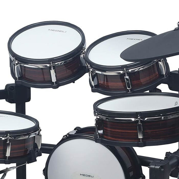 Medeli 10 Inch Tom Pad Dual Zone for MZ923 Drum Set Kit