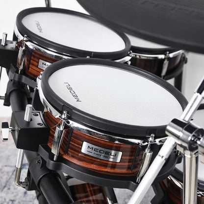 Medeli 10 Inch Tom Pad Dual Zone for MZ923 Drum Set Kit