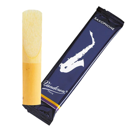 Vandoren Paris Alto Saxophone Traditional Reed Box of 10 - 1.0/ 1.5/ 2.0/ 2.5/ 3.0/ 3.5/ 4.0/ 4.5/ 5.0