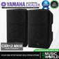 Yamaha CXR12 MK3 1100 Watt 12 Inch Passive Loudspeaker with Cables and Stands (CXR12 MKIII)