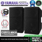 Yamaha CXR12 MK3 1100 Watt 12 Inch Passive Loudspeaker with Cables and Stands (CXR12 MKIII)