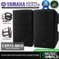 Yamaha CXR12 MK3 1100 Watt 12 Inch Passive Loudspeaker with Cables and Stands (CXR12 MKIII)