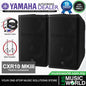 Yamaha CXR10 MK3 1100 Watt 10 Inch Passive Loudspeaker with Cables and Stands (CXR10 MKIII)