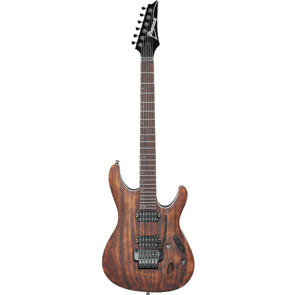 Ibanez S520AH Ash Body Rosewood Fretboard Electric Guitar with HH Pickup