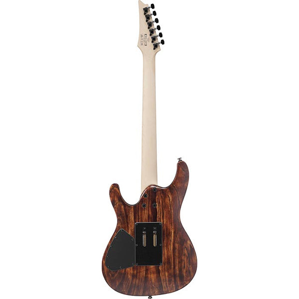 Ibanez S520AH Ash Body Rosewood Fretboard Electric Guitar with HH Pickup