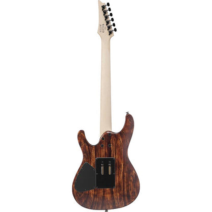 Ibanez S520AH Ash Body Rosewood Fretboard Electric Guitar with HH Pickup