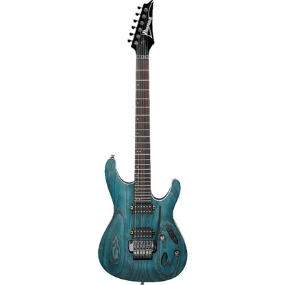 Ibanez S520AH Ash Body Rosewood Fretboard Electric Guitar with HH Pickup