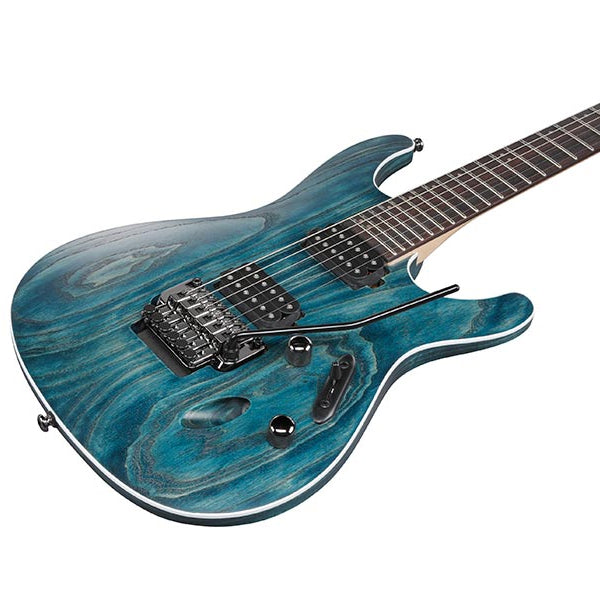 Ibanez S520AH Ash Body Rosewood Fretboard Electric Guitar with HH Pickup